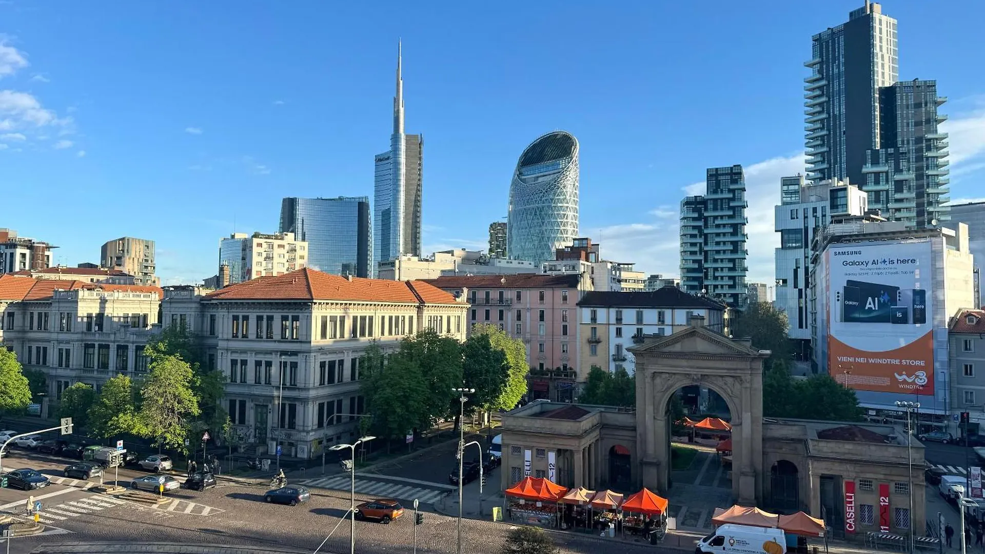 Appartamento Urban Jungle 3 - Porta Nuova Milano Italia